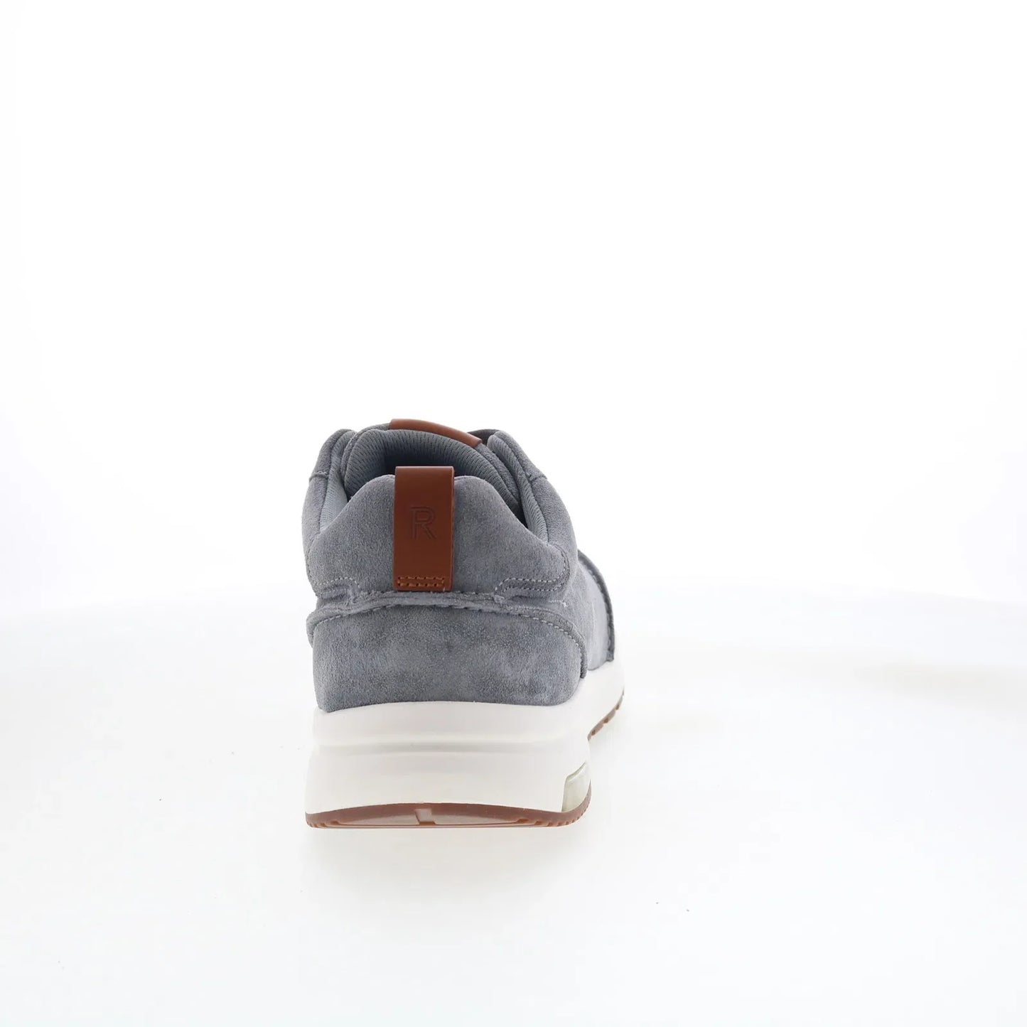 Rockport DMX Bowen 2 RMDMXBOWEN2 Mens Gray Suede Lifestyle Sneakers Shoes