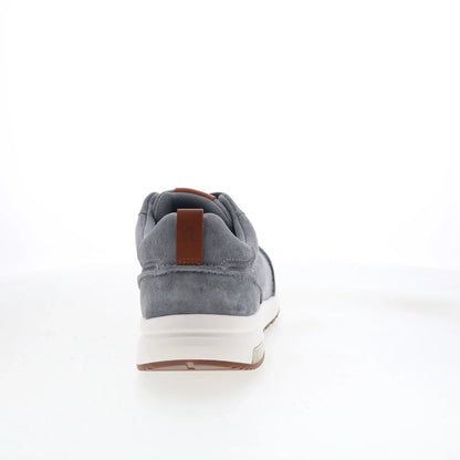 Rockport DMX Bowen 2 RMDMXBOWEN2 Mens Gray Suede Lifestyle Sneakers Shoes