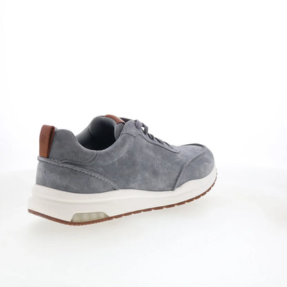 Rockport DMX Bowen 2 RMDMXBOWEN2 Mens Gray Suede Lifestyle Sneakers Shoes