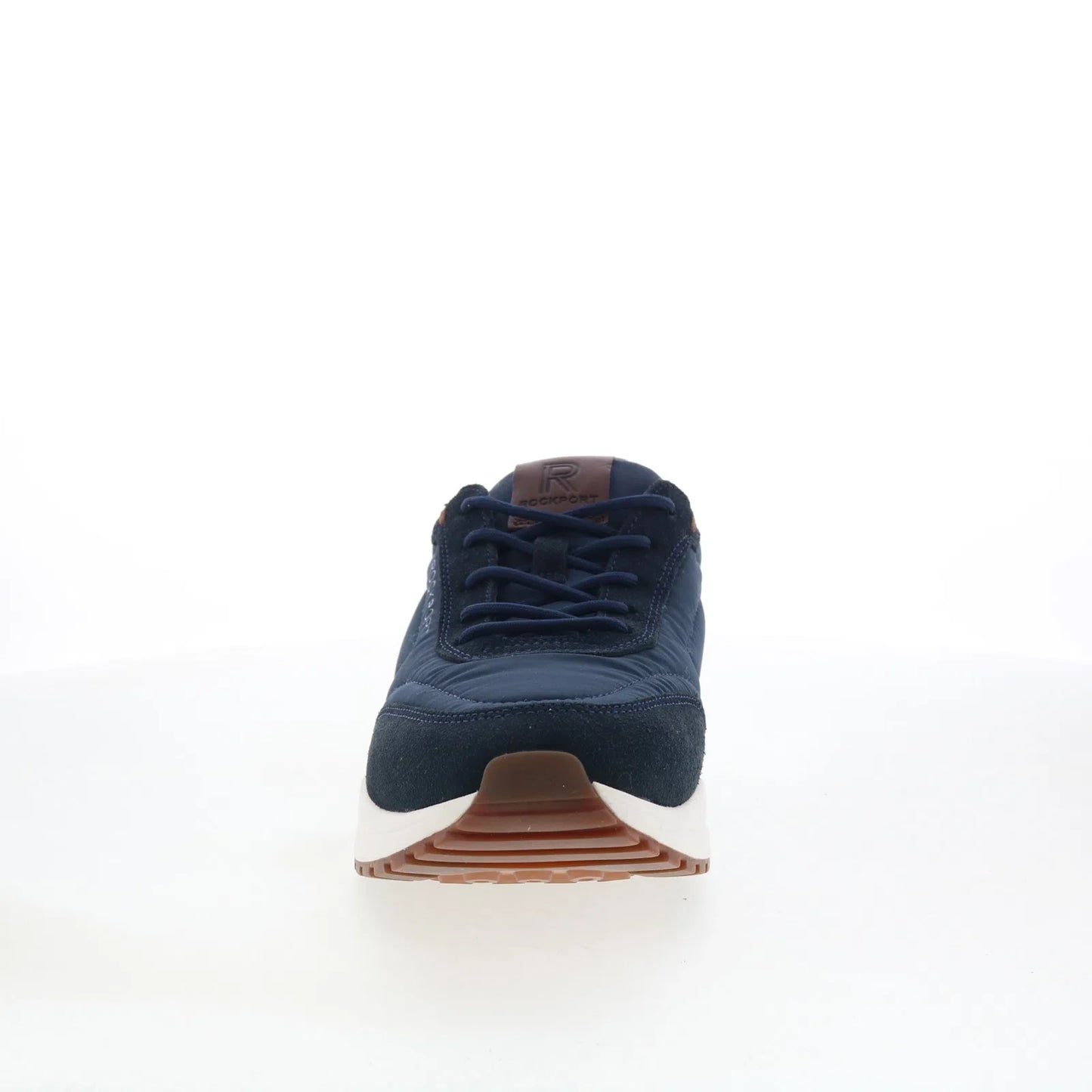 Rockport DMX Brock RMDMXBROCK Mens Blue Suede Lifestyle Sneakers Shoes