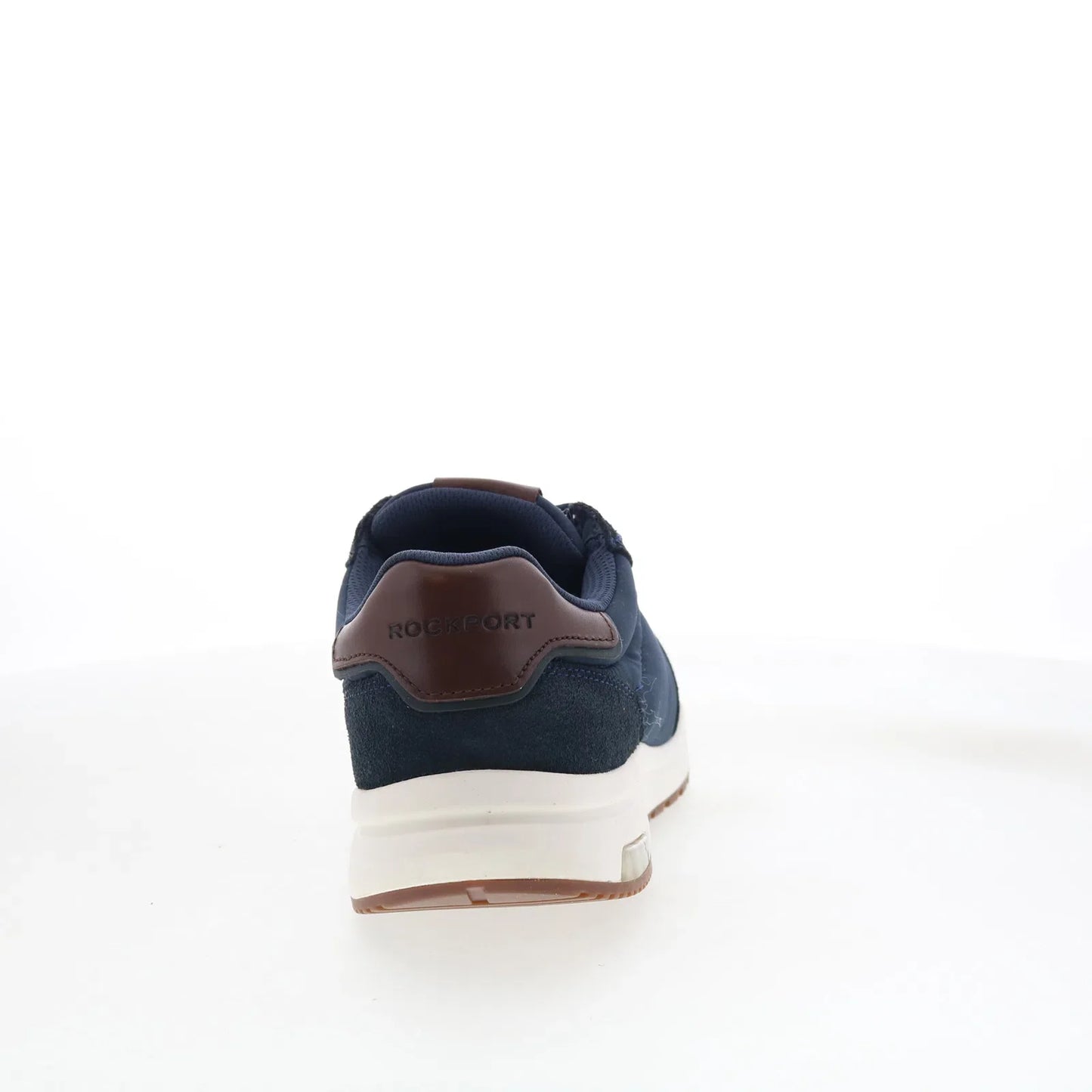 Rockport DMX Brock RMDMXBROCK Mens Blue Suede Lifestyle Sneakers Shoes