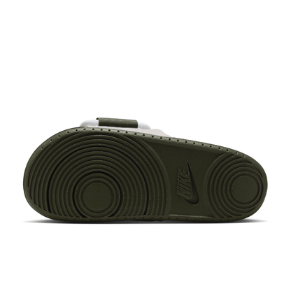 Offcourt Adjust Slides Men's :Cargo Khaki | White