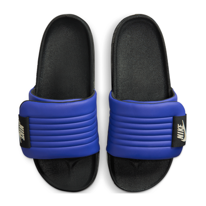 Offcourt Adjust Slide Men's :Lapis | Dark Smoke Grey