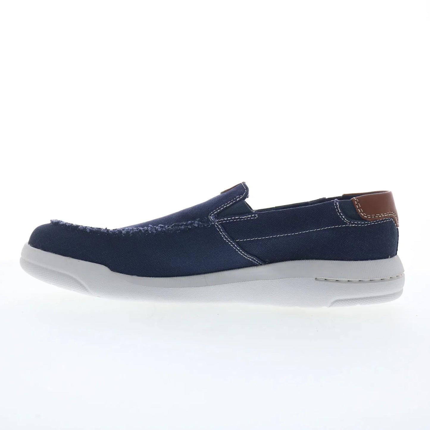 Clarks Driftlite Step 26176940 Mens Blue Loafers & Slip Ons Casual Shoes