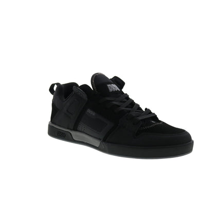 DVS Comanche LT DV01249001 Mens Black Nubuck Skate Inspired Sneakers Shoes