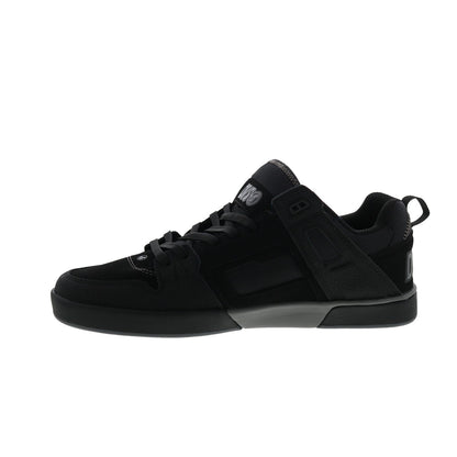 DVS Comanche LT DV01249001 Mens Black Nubuck Skate Inspired Sneakers Shoes