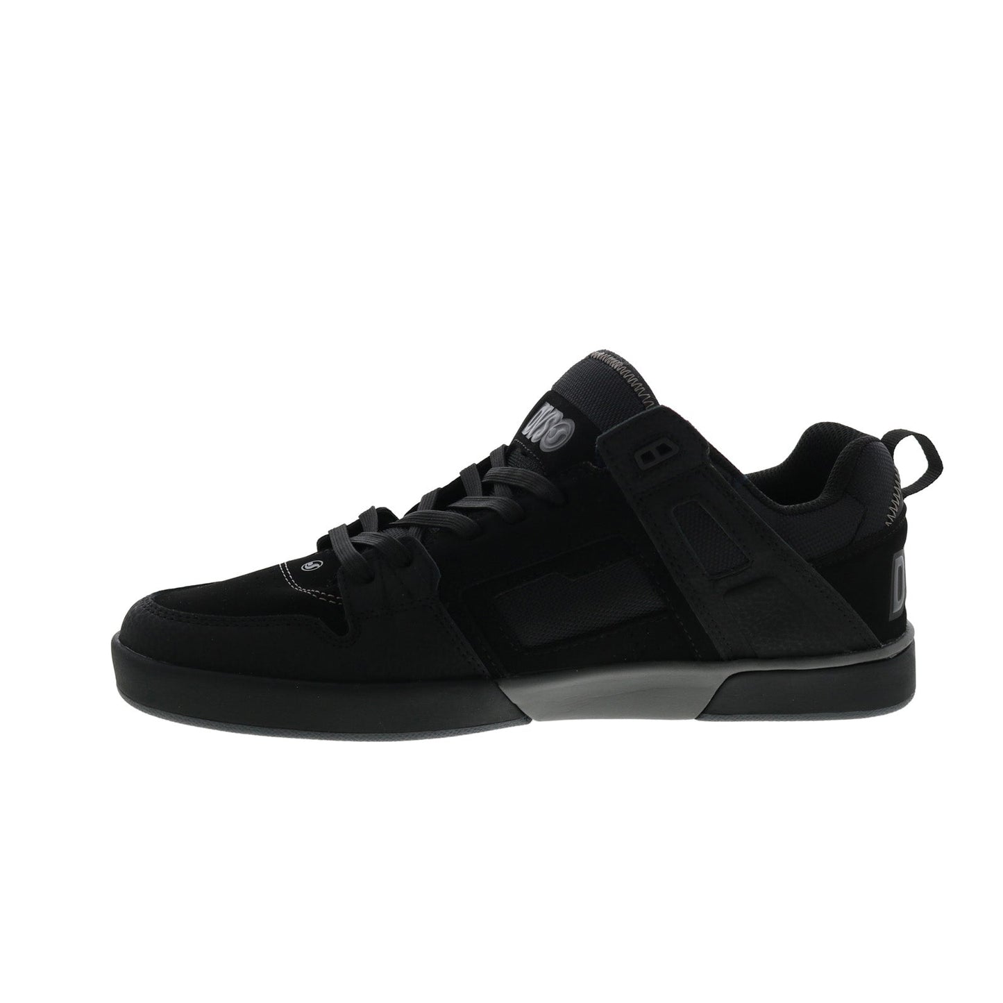 DVS Comanche LT DV01249001 Mens Black Nubuck Skate Inspired Sneakers Shoes