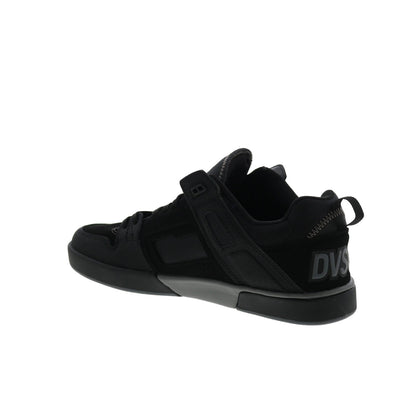 DVS Comanche LT DV01249001 Mens Black Nubuck Skate Inspired Sneakers Shoes
