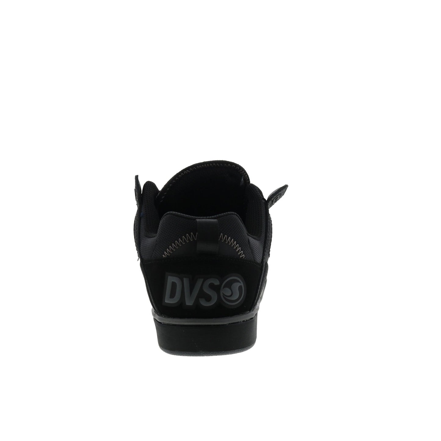 DVS Comanche LT DV01249001 Mens Black Nubuck Skate Inspired Sneakers Shoes