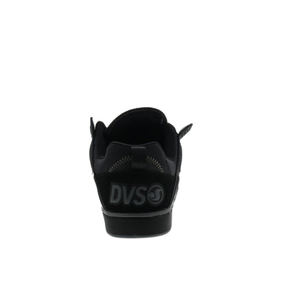 DVS Comanche LT DV01249001 Mens Black Nubuck Skate Inspired Sneakers Shoes