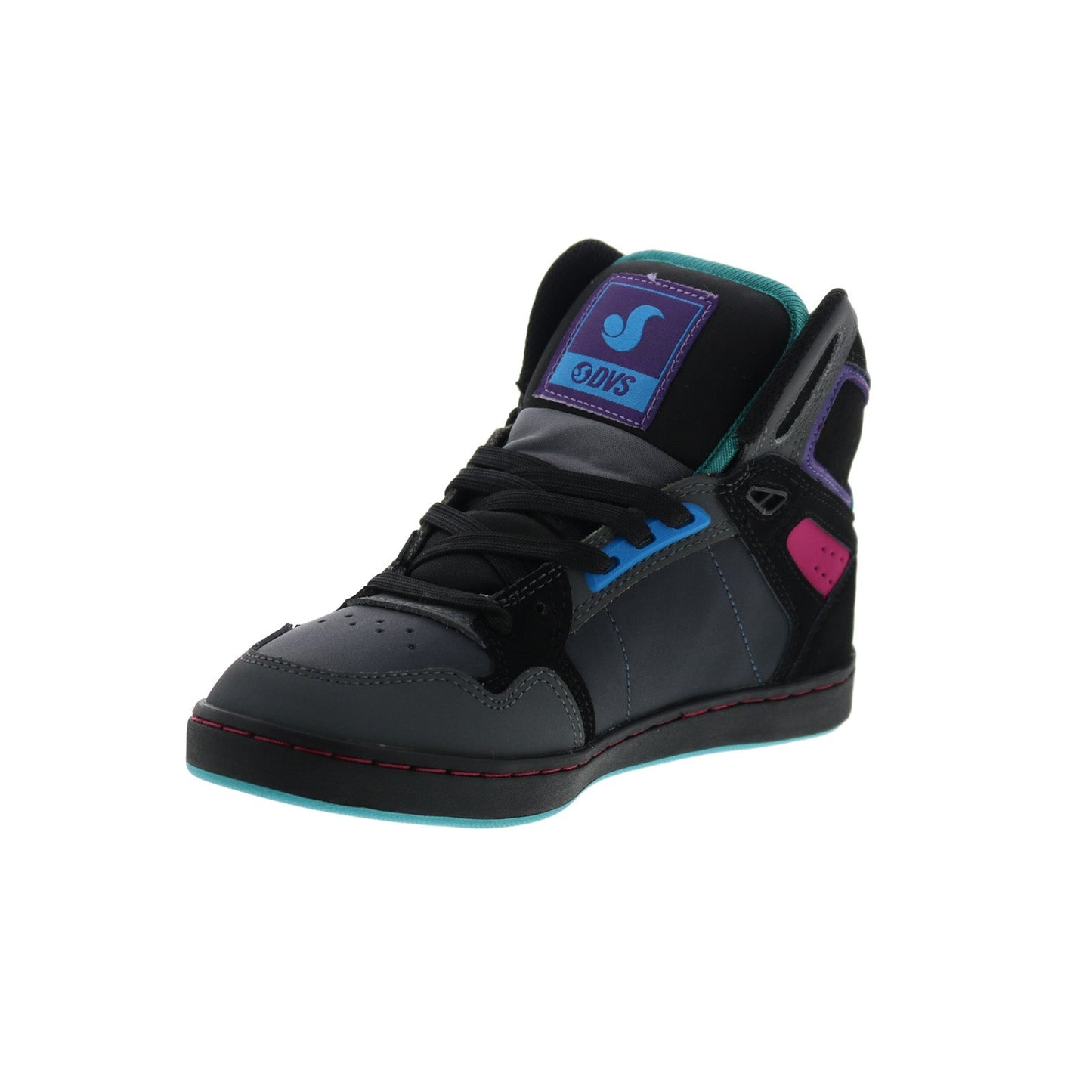 DVS Honcho DVF0000333009 Womens Gray Nubuck Skate Inspired Sneakers Shoes