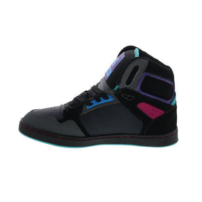 DVS Honcho DVF0000333009 Womens Gray Nubuck Skate Inspired Sneakers Shoes