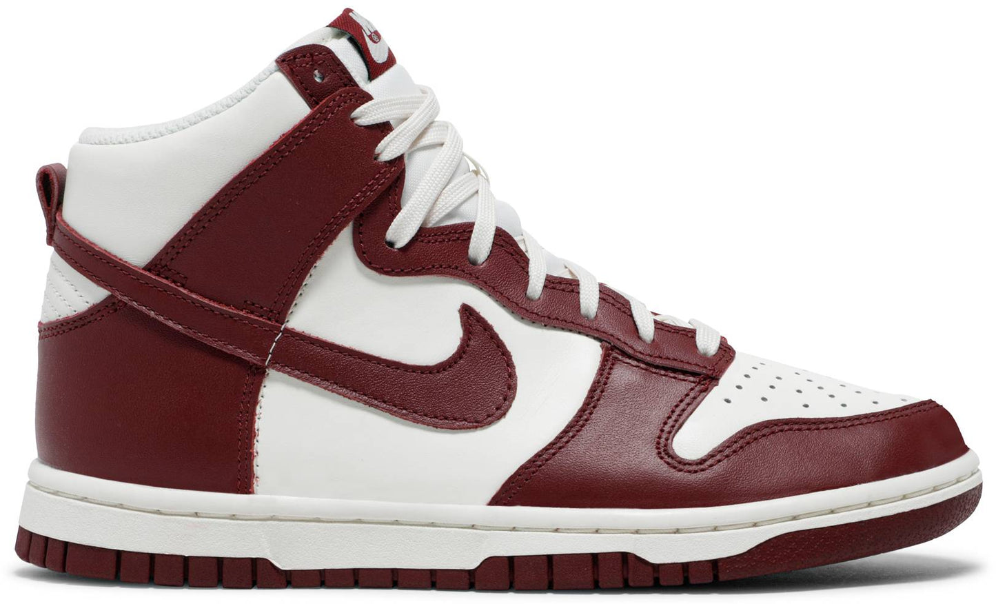 Nike Womens Dunk High Sneakers - 'Team Red'