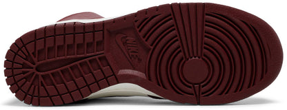 Nike Womens Dunk High Sneakers - 'Team Red'