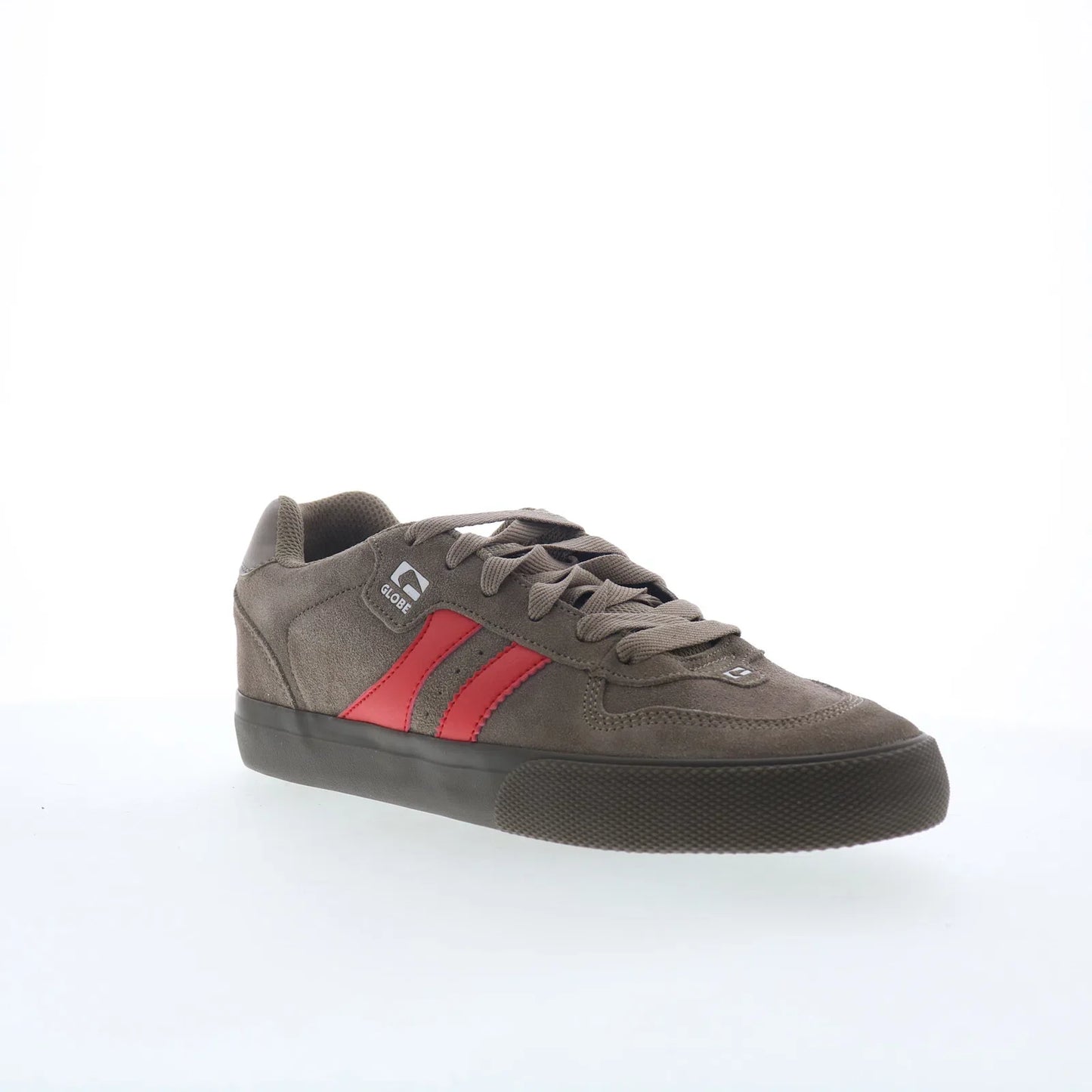 Globe Encore-2 GBENCO2 Mens Gray Suede Skate Inspired Sneakers Shoes