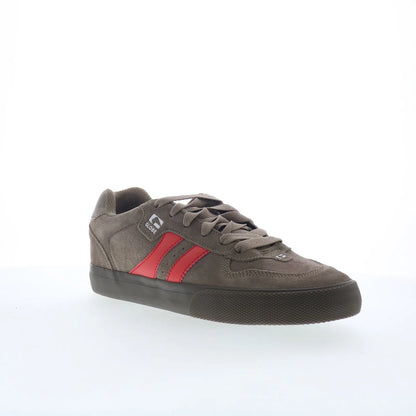 Globe Encore-2 GBENCO2 Mens Gray Suede Skate Inspired Sneakers Shoes