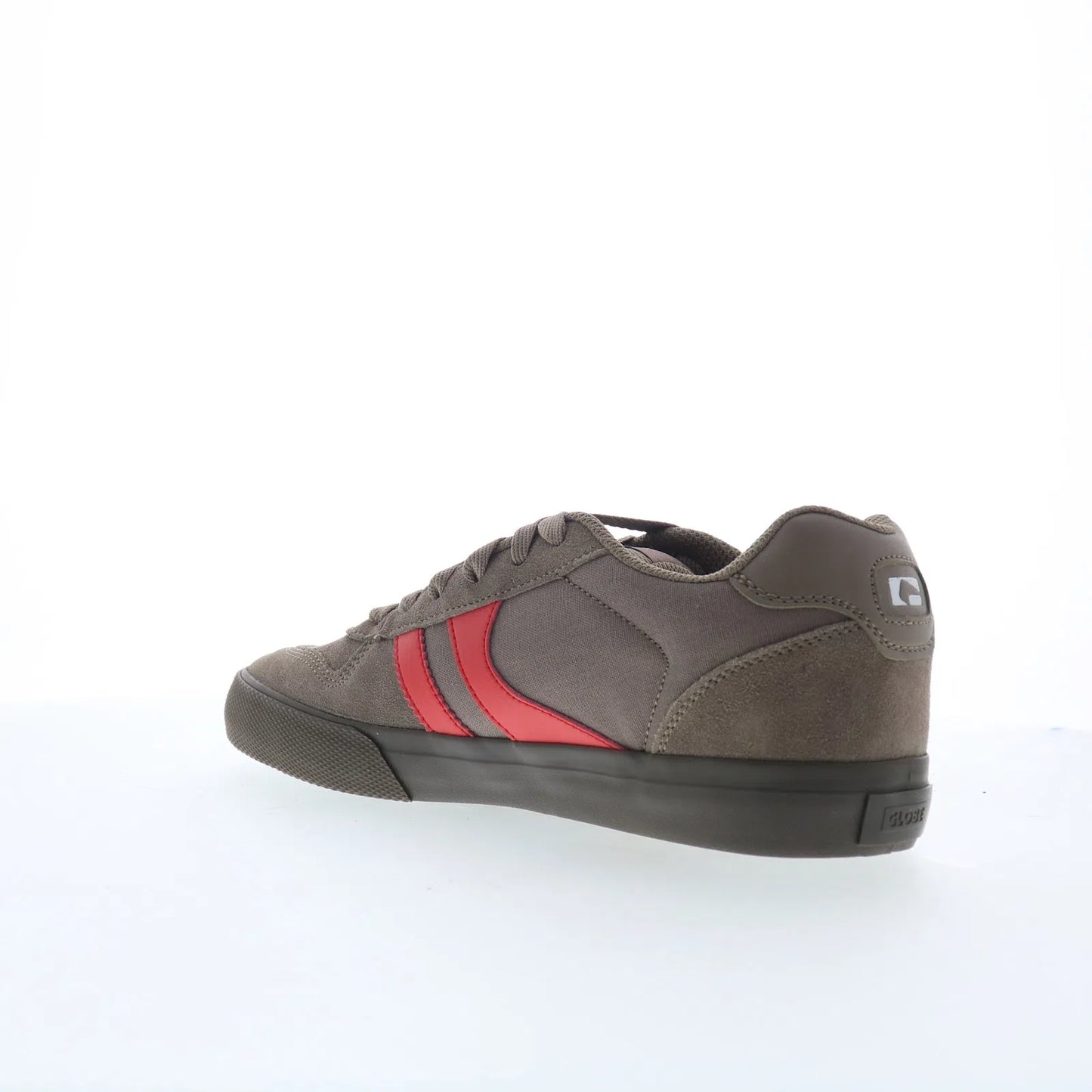 Globe Encore-2 GBENCO2 Mens Gray Suede Skate Inspired Sneakers Shoes