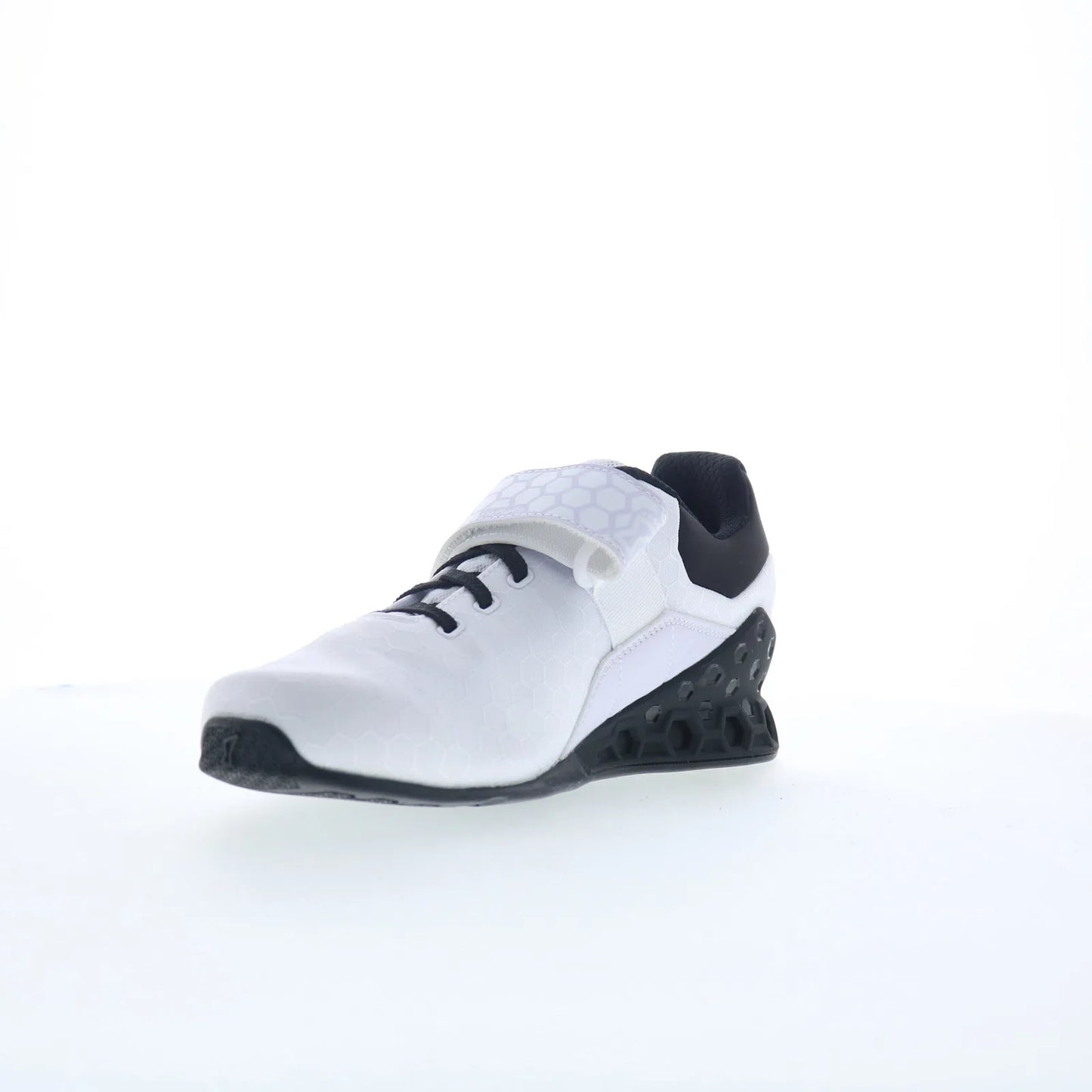 Inov-8 Fastlift Power G 380 Mens White Canvas Athletic Weightlifting Shoes