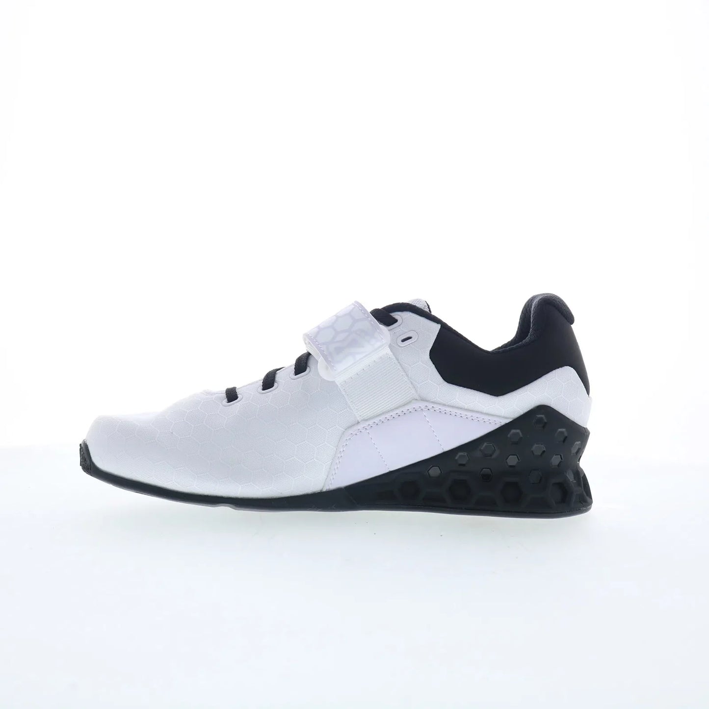 Inov-8 Fastlift Power G 380 Mens White Canvas Athletic Weightlifting Shoes