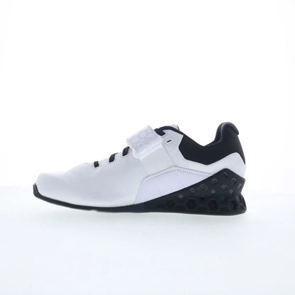 Inov-8 Fastlift Power G 380 Mens White Canvas Athletic Weightlifting Shoes