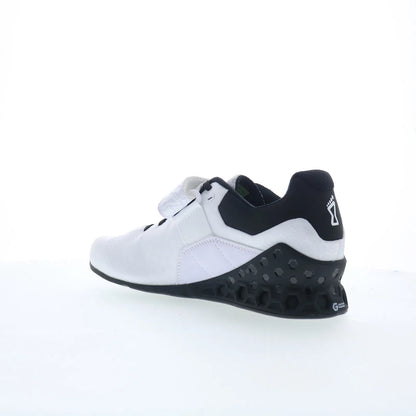 Inov-8 Fastlift Power G 380 Mens White Canvas Athletic Weightlifting Shoes