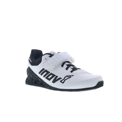 Inov-8 Fastlift Power G 380 Mens White Canvas Athletic Weightlifting Shoes