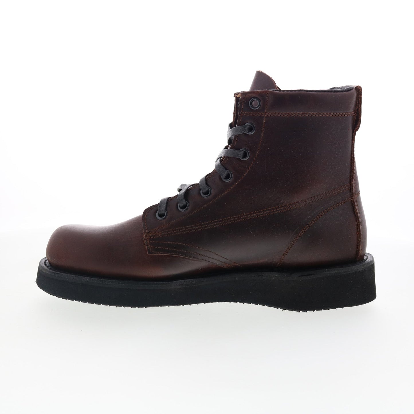 Broken Homme James Boot FB12002 Mens Burgundy Leather Casual Dress Boots