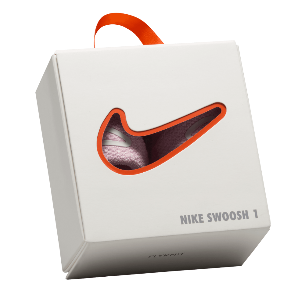 Swoosh 1 (TD) Toddlers' :Pearl Pink | Pink Foam