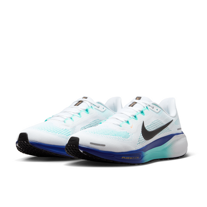 Air Zoom Pegasus 41 Men's :White | Hyper Turq