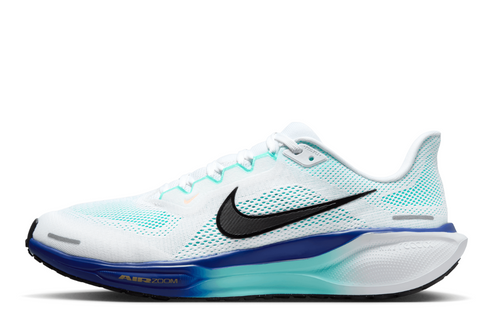 Air Zoom Pegasus 41 Men's :White | Hyper Turq