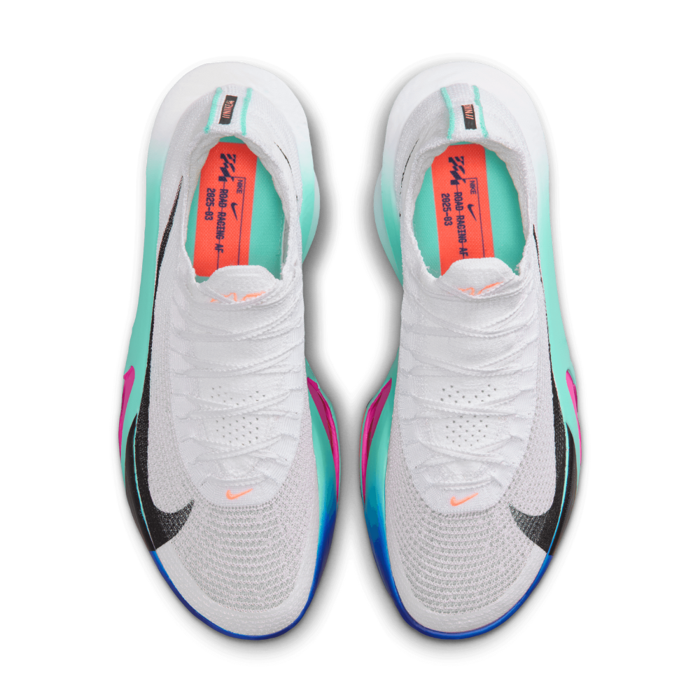 Air Zoom Alphafly Next% 3 Men's :White | Hyper Turquoise