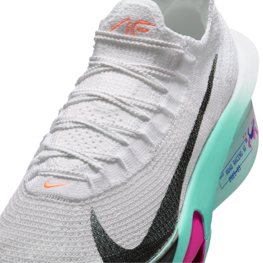 Air Zoom Alphafly Next% 3 Men's :White | Hyper Turquoise