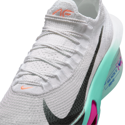 Air Zoom Alphafly Next% 3 Men's :White | Hyper Turquoise