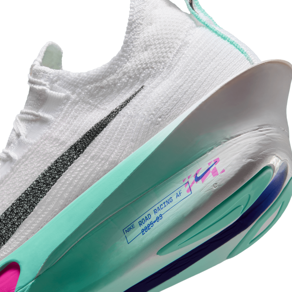 Air Zoom Alphafly Next% 3 Men's :White | Hyper Turquoise