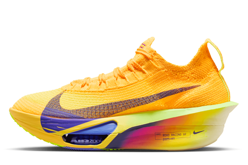 Air Zoom Alphafly Next% 3 Women's :Laser Orange | Indigo Burst