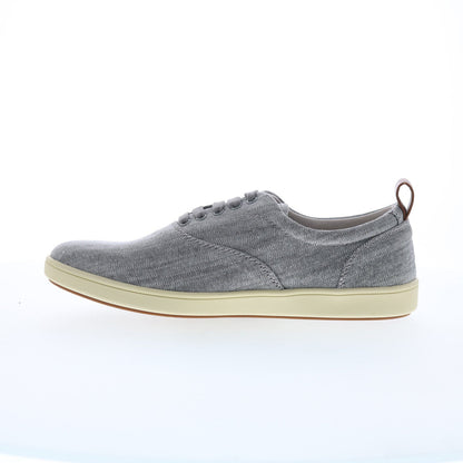 Steve Madden Fenom FENO01M1 Mens Gray Canvas Lifestyle Sneakers Shoes