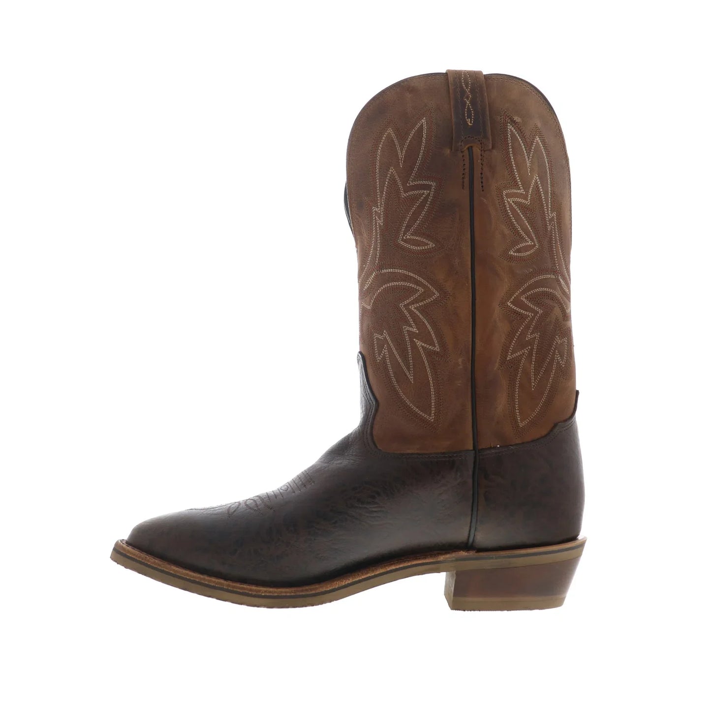 Tony Lama Fernando Cowhide Made In USA EP7800 Mens Brown Western Boots