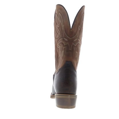 Tony Lama Fernando Cowhide Made In USA EP7800 Mens Brown Western Boots