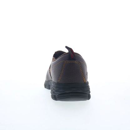 Avenger Flight Slip-On Alloy Toe A7000 Mens Brown Wide Work & Safety Shoes