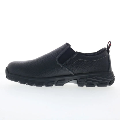 Avenger Flight Slip-On Alloy Toe A7001 Mens Black Work & Safety Shoes