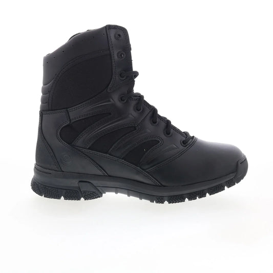 Original Swat Force 8" Side Zip 155201 Mens Black Wide Tactical Boots