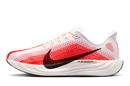 Pegasus Plus Men's :White | Bright Crimson