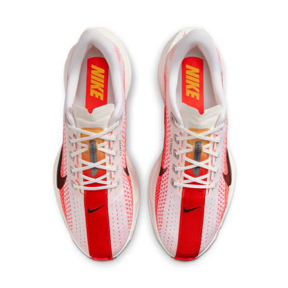 Pegasus Plus Men's :White | Bright Crimson