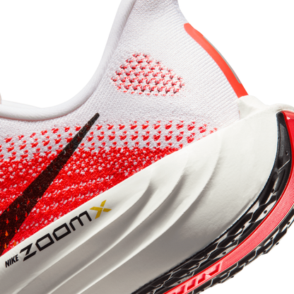 Pegasus Plus Men's :White | Bright Crimson