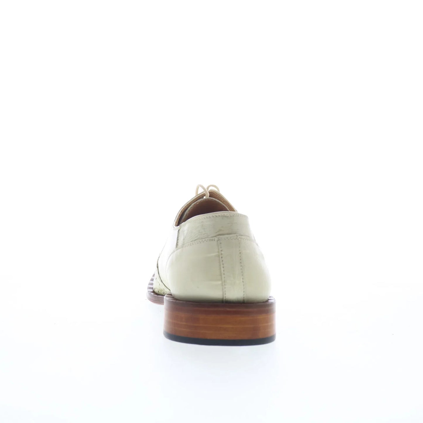 Ferrini FQ Ostrich 2353 121 Mens White Oxfords & Lace Ups Casual Shoes