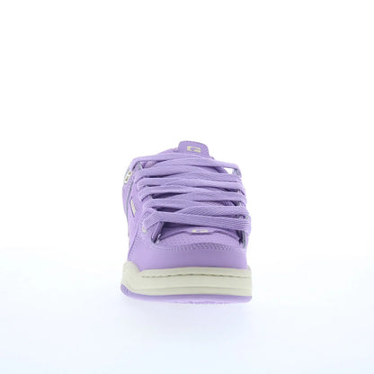 Globe Fusion GBFUS Mens Purple Leather Skate Inspired Sneakers Shoes