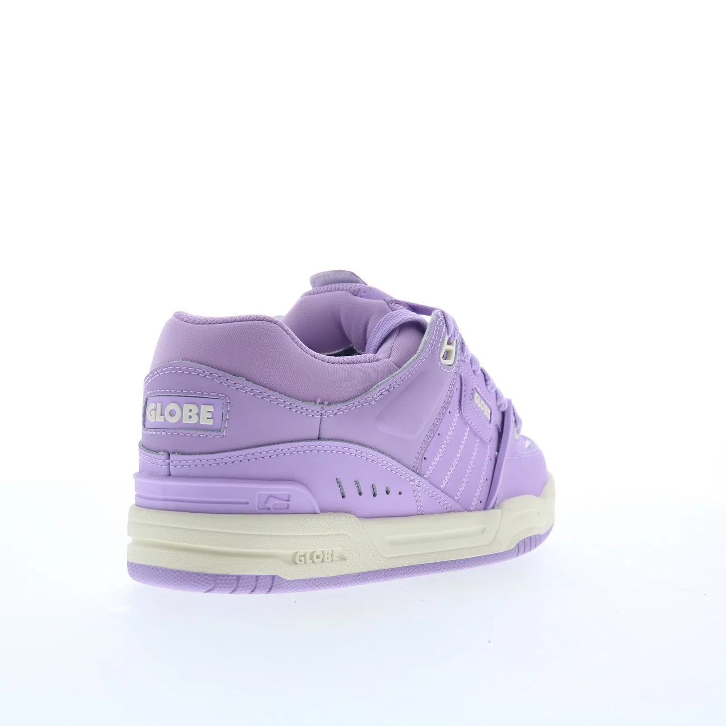 Globe Fusion GBFUS Mens Purple Leather Skate Inspired Sneakers Shoes
