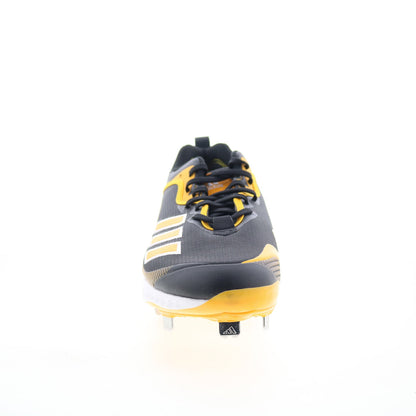 Adidas Icon 6 Bounce FV9346 Mens Black Synthetic Athletic Baseball Shoes