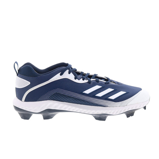 Adidas Icon 6 Bounce TPU FV9362 Mens Blue Athletic Baseball Cleats Shoes