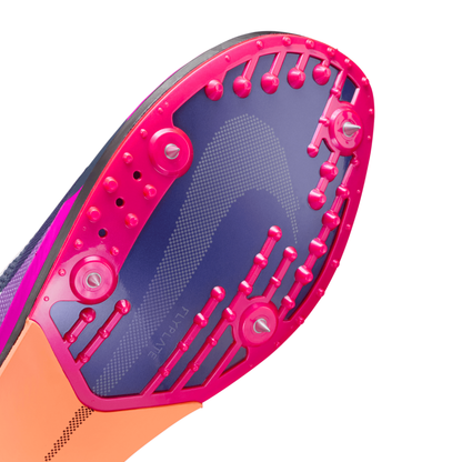 ZoomX Dragonfly 2 Elite Men's :White | Hyper Violet